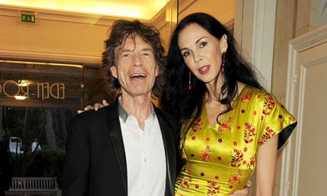 Sir Mick Jagger, pictured with partner L'Wren Scott, has taken a fusion approach with his new group