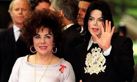Elizabeth Taylor and Michael Jackson in 2000