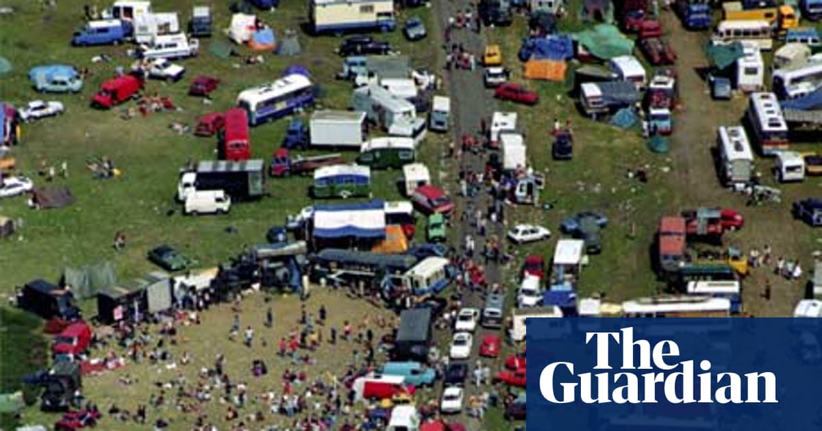 Castlemorton Triggers The Rave Crackdown Dance Music The Guardian