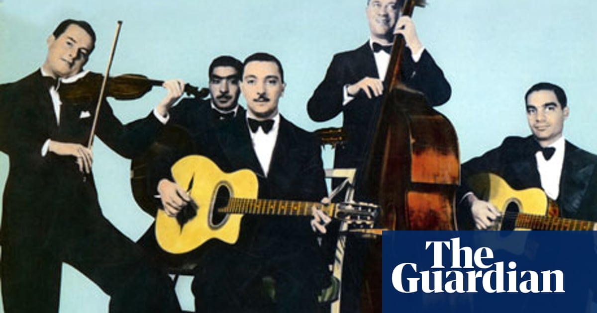 Django Reinhardt S Caravan Catches Fire Jazz The Guardian Django Reinhardt S Caravan Catches Fire Jazz The Guardian