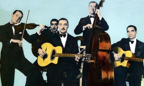 Django Reinhardt with the Hot Club Quintet