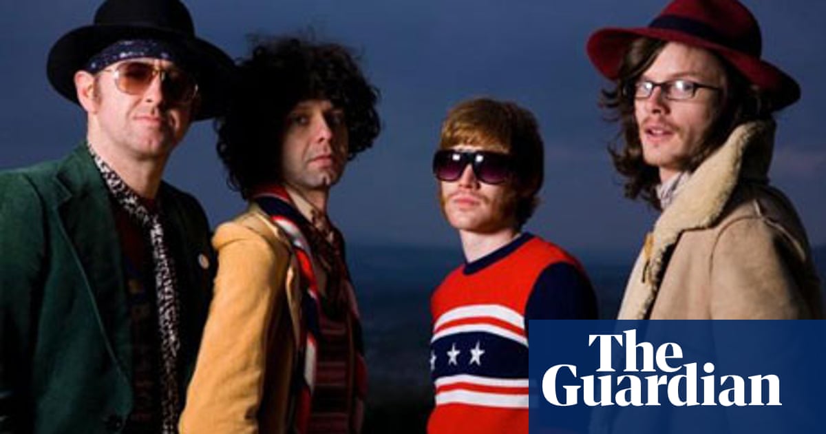 New Band Of The Day No 1 043 Ulysses Music The Guardian