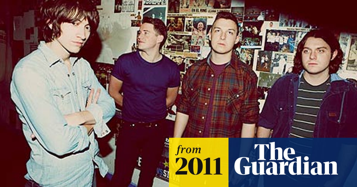 Arctic Monkeys' Suck It and See censored in the US