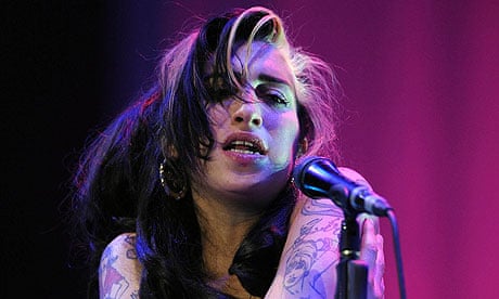 Amy Winehouse performs in Belgrade, Serbia
