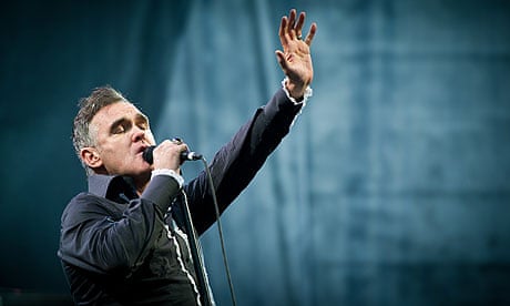 Morrissey at Glastonbury 2011