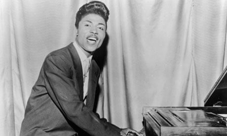 Little Richard Performs At Piano