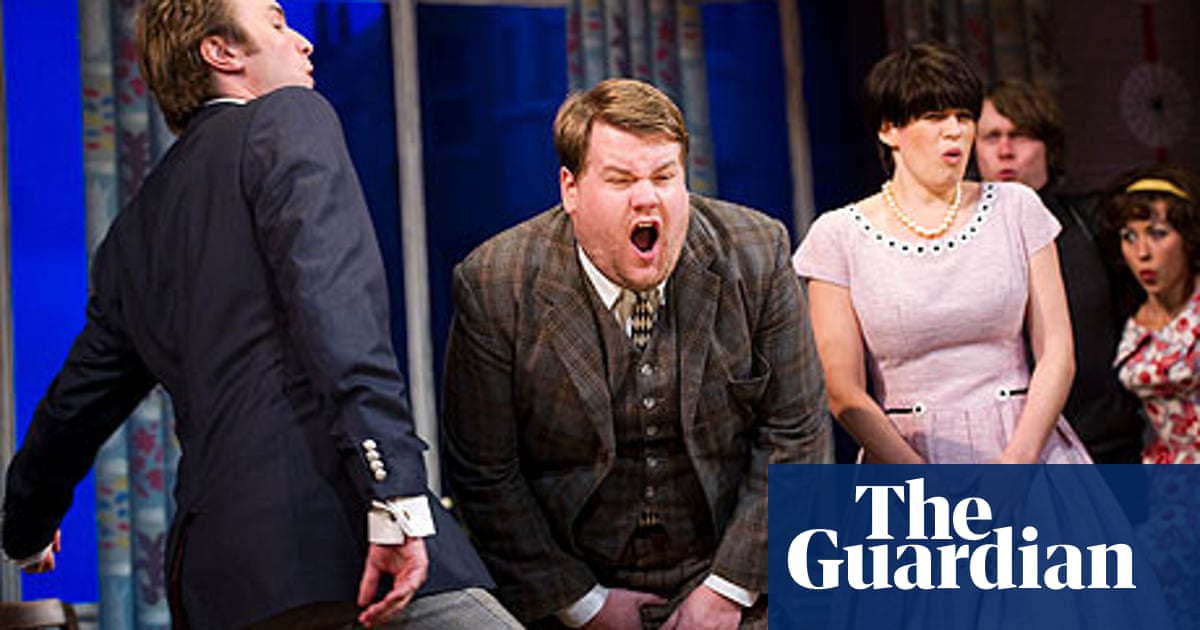 Télécharger gratuitement Images The Man Who Made James Corden Funny Brian Logan Stage The dernière par