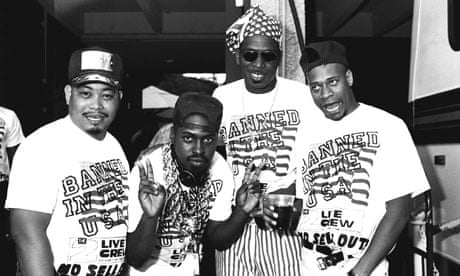 Luther Campbell and 2 Live Crew during 1989 MTV Video Music Awards