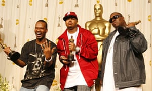 Three Six Mafia win an Oscar | Music | The Guardian