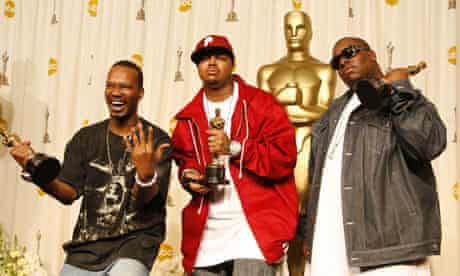 Three Six Mafia win Best Song at the 2006 Oscars