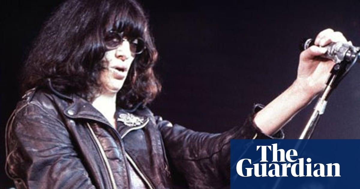 garlic shower Battleship Joey Ramone sings these songs beautifully' | The Ramones | The Guardian