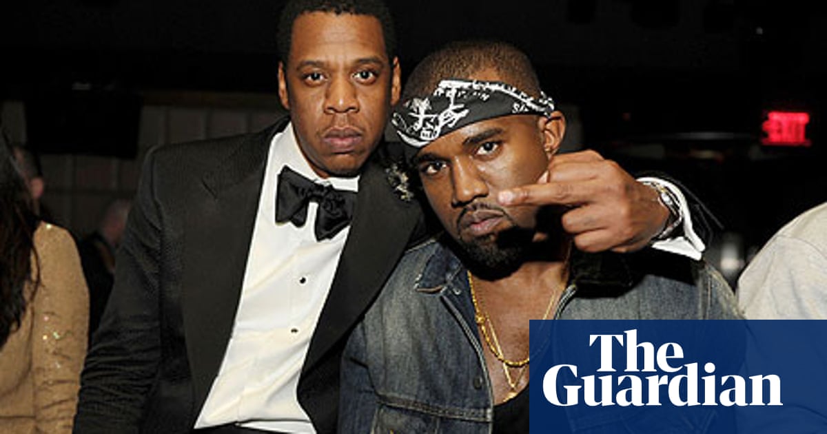JayZ and Kanye West Watch the Throne trackbytrack review JayZ The Guardian JayZ and Kanye West Watch the Throne trackbytrack review JayZ The Guardian
