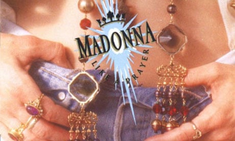 Sleeve for Madonna's Like a Prayer