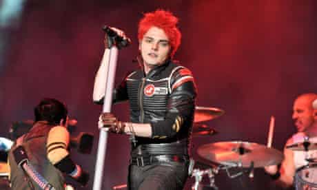My Chemical Romance Bring The Theatrics To Reading Festival 2011 Reading And Leeds Festival The Guardian