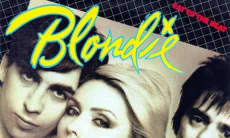 Sleeve for Blondie's Eat to the Beat
