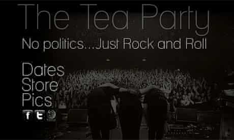 Tea Party website