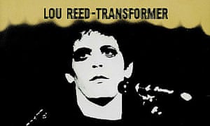 Sleeve for Lou Reed's Transformer