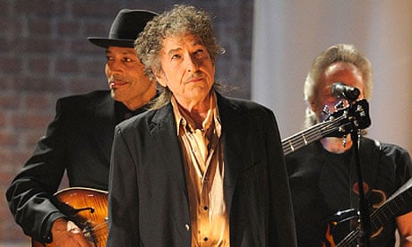 Bob Dylan at the Grammys 2011