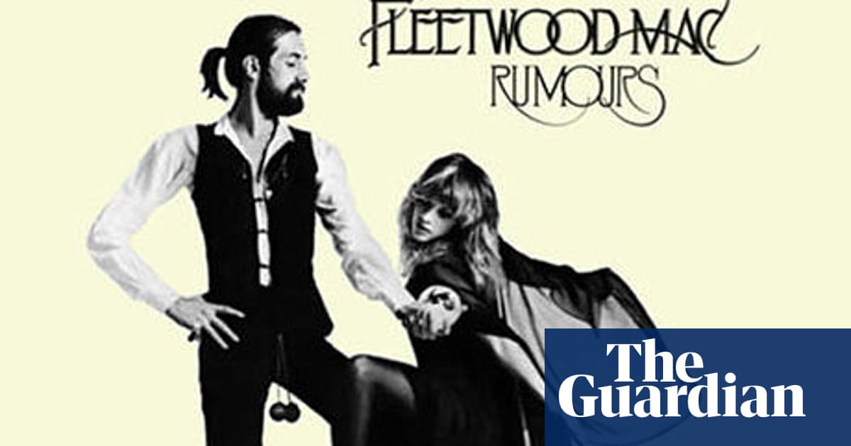 Fleetwood rumours cover Fleetwood rumours cover