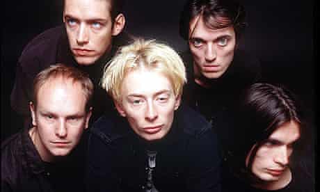 Radiohead in 1996