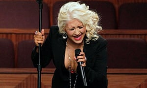 Etta James Funeral Stevie Wonder And Christina Aguilera Pay Tribute Music The Guardian