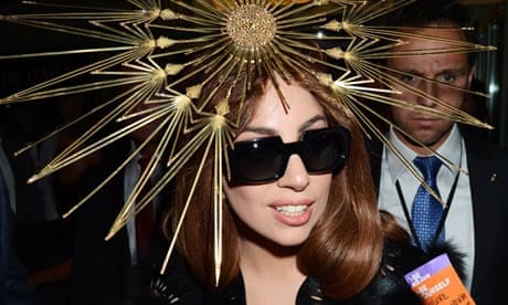 Natural woman … Lady Gaga in London earlier this month.