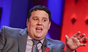 Peter Kay launches Salford University's new comedy degree ...