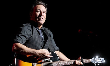 Bruce Springsteen in Novemeber 2012