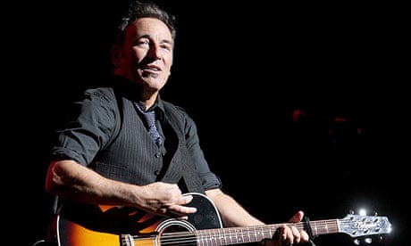 Bruce Springsteen and the E Street Band to tour Europe in 2013 | Bruce Springsteen | The Guardian