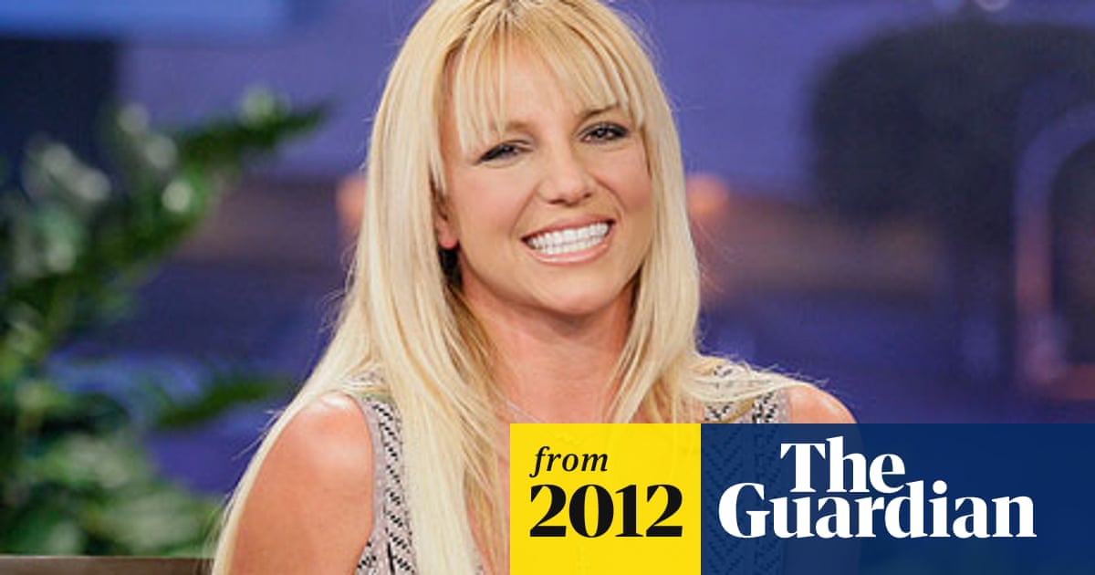 Britney Spears In Talks To Write Novel Britney Spears The Guardian
