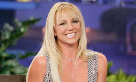 Britney Spears In Talks To Write Novel Britney Spears The Guardian