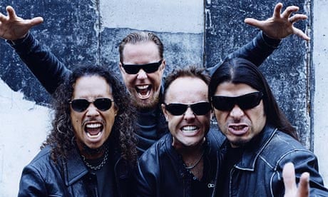 End Power Compulsion Metallica launch own label Blackened Recordings | Metallica | The Guardian