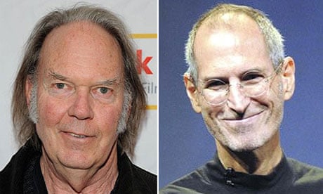 Neil Young and Steve Jobs