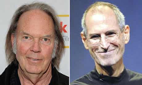 Neil Young and Steve Jobs