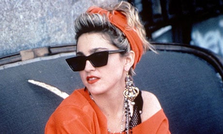 Madonna in 1983