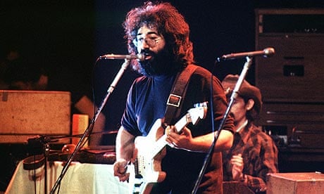 Jerry Garcia of Grateful Dead