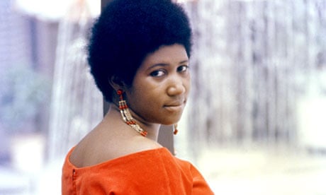 Life and soul … Aretha Franklin in 1968.
