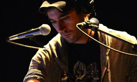 Sufjan Stevens plays Planetarium with Bryce Dessner and Nico Muhly at the Barbican, London.