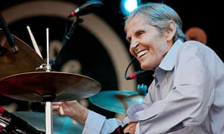 Levon Helm performs in 2011