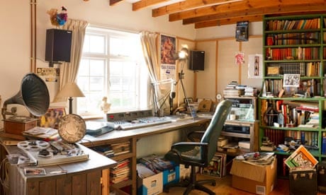 A small part of DJ John Peel's record collection