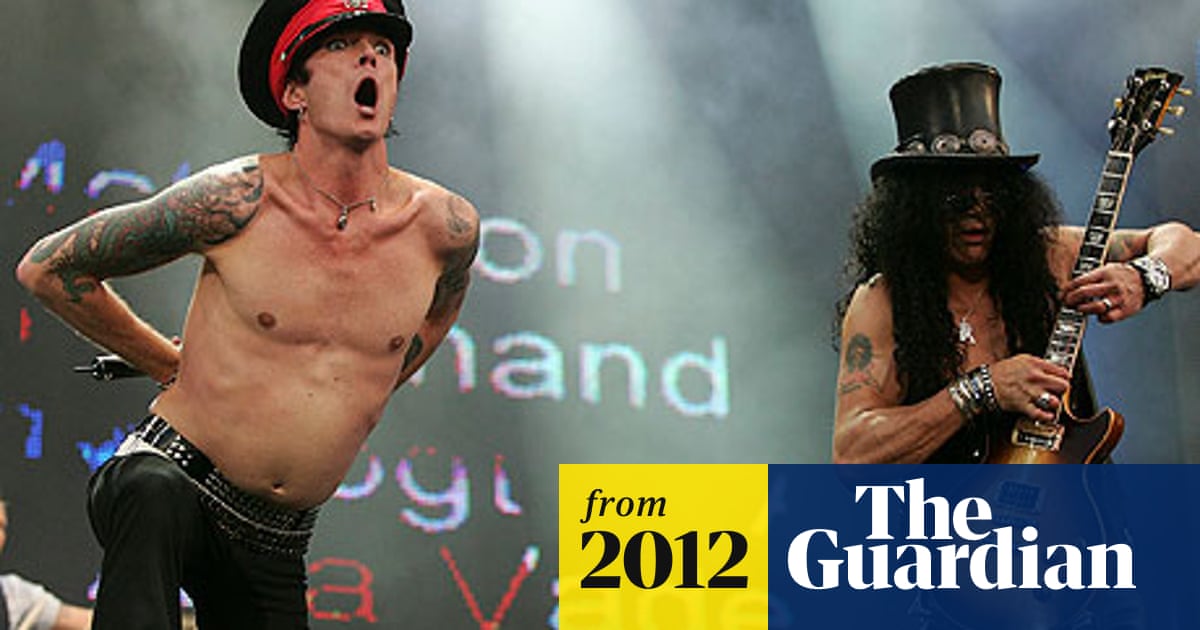 Scott Weiland Rejoins Velvet Revolver That S News To Slash Velvet Revolver The Guardian Scott Weiland Rejoins Velvet Revolver That S News To Slash Velvet Revolver The Guardian