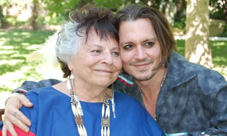 Johnny Depp made honorary member of Comanche nation | Johnny Depp