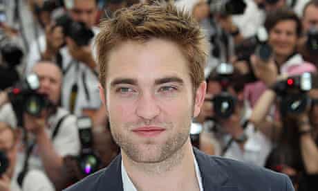 Robert Pattinson at Cannes 2012