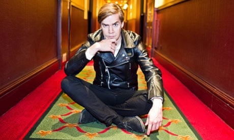 Howlin' Pelle Almqvist from the Hives