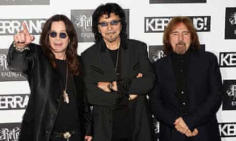 Black Sabbath in 2012
