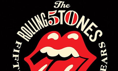 Rolling Stones 50th anniversary logo