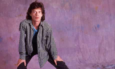 Mick Jagger in 1987