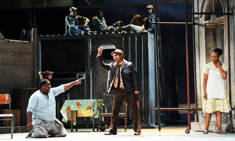 Porgy and Bess at London Coliseum