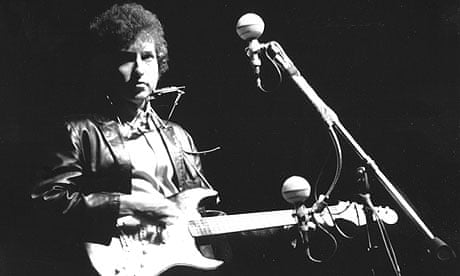 Bob Dylan in row over Newport folk festival electric guitar | Bob Dylan ...