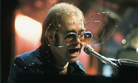 Elton John in 1970